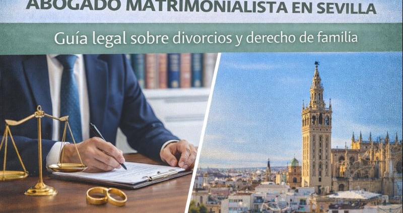 Abogado matrimonialista en Sevilla: funciones, casos habituales y cuándo acudir a un especialista Abogados en Sevilla Abogado matrimonialista en Sevilla: funciones, casos habituales y cuándo acudir a un especialista Abogados Sevilla