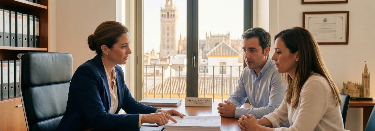 Guía 2026: Cómo afrontar los Divorcios en Sevilla y la Custodia Compartida Abogados en Sevilla Despacho de abogados para divorcios en Sevilla Asencio Cantisán
