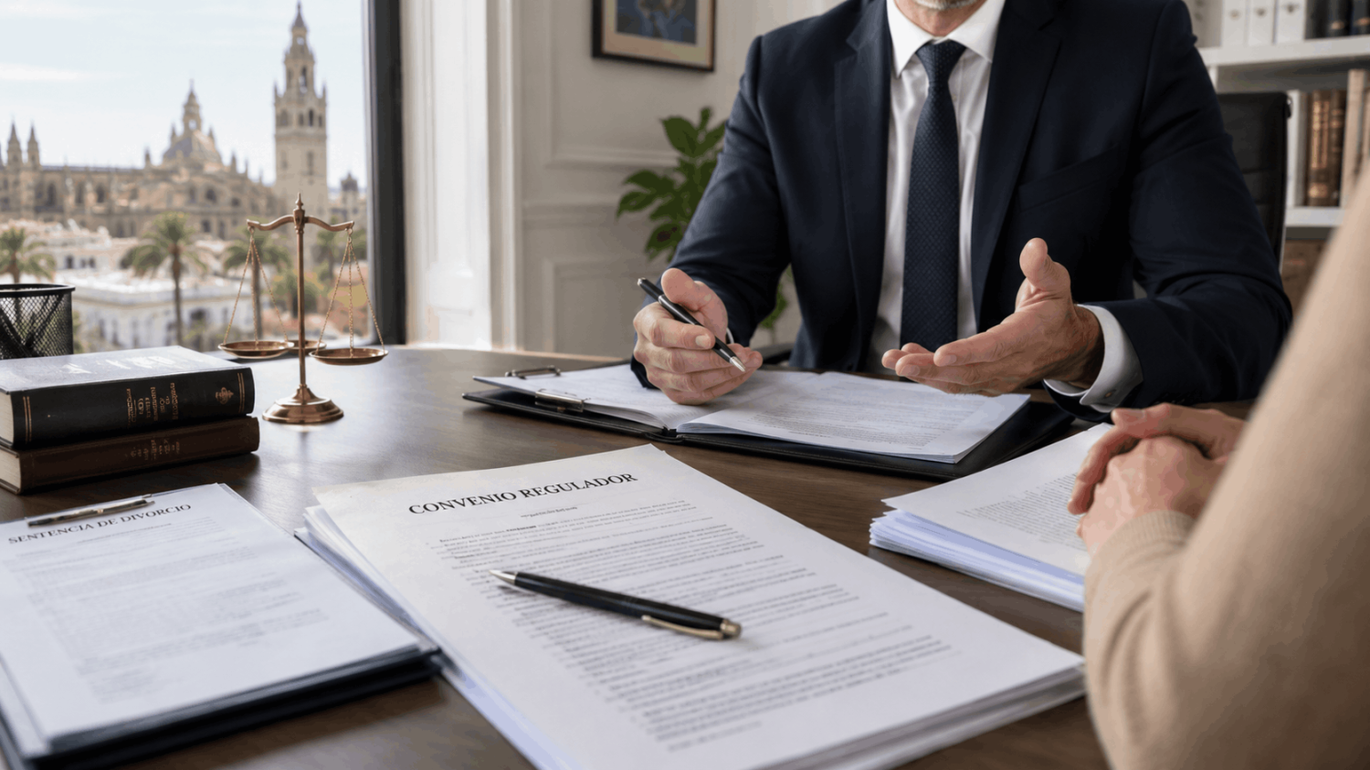 Abogado de divorcios en Sevilla: cuándo acudir y cómo preparar tu caso Abogado en Sevilla convenio regulador divorcio abogado matrimonialista sevilla scaled - Abogado de divorcios en Sevilla: cuándo acudir y cómo preparar tu caso Abogado en Sevilla