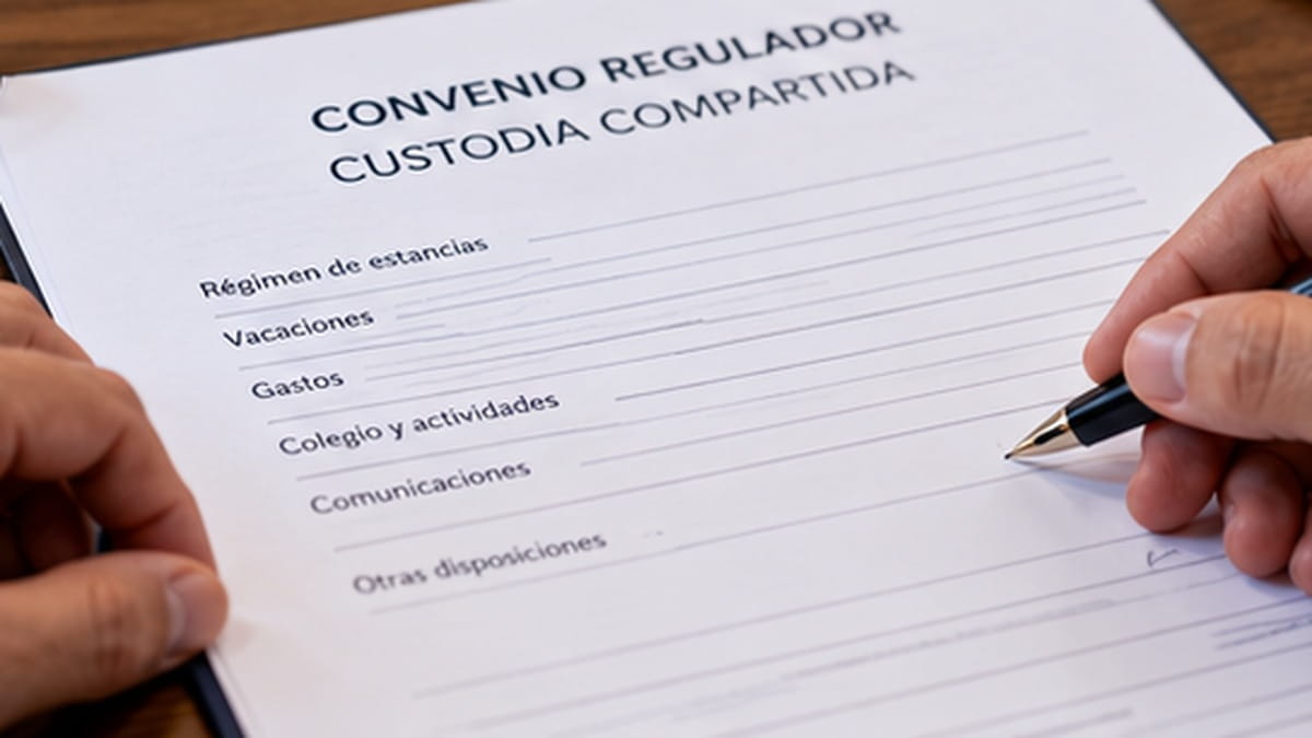 Abogado en Sevilla: cómo negociar una custodia compartida pensando en los hijos Abogado en Sevilla 06 convenio regulador custodia compartida - Abogado en Sevilla: cómo negociar una custodia compartida pensando en los hijos Abogado en Sevilla